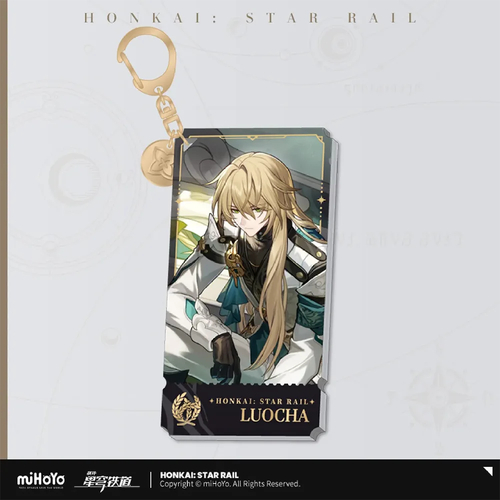 Honkai: Star Rail The Abundance Acrylic Strap Luocha