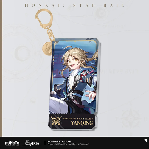 Honkai: Star Rail The Hunt Acrylic Strap Yanqing