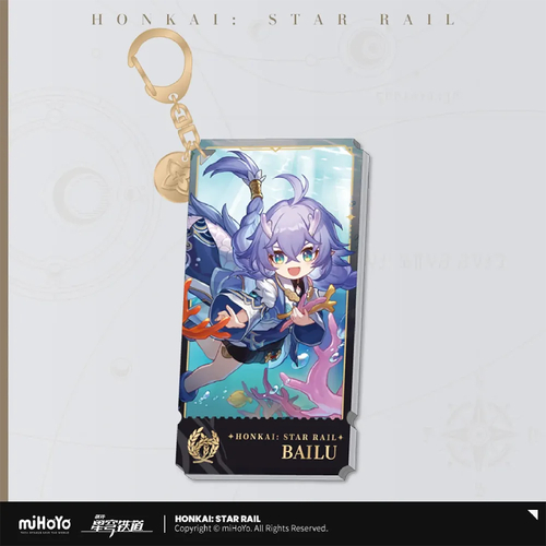 Honkai: Star Rail The Abundance Acrylic Strap Bailu