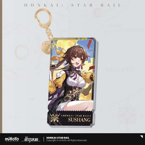 Honkai: Star Rail The Hunt Acrylic Strap Sushang