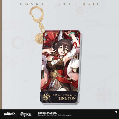 Honkai: Star Rail The Harmony Acrylic Strap Tingyun