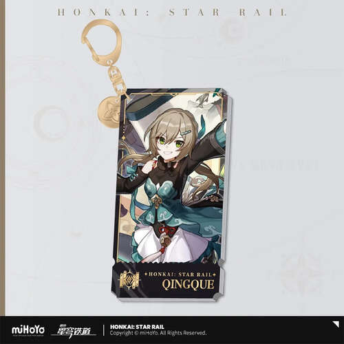 Honkai: Star Rail The Erudition Acrylic Strap Qingque