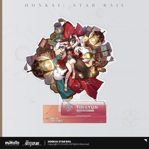 Honkai: Star Rail The Harmony Acrylic Stand Tingyun