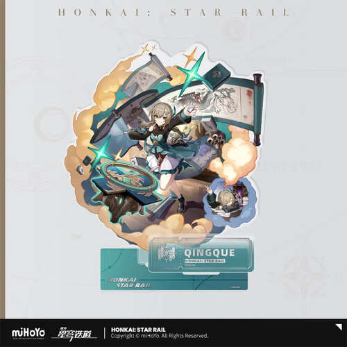 Honkai: Star Rail The Erudition Acrylic Stand Qingque