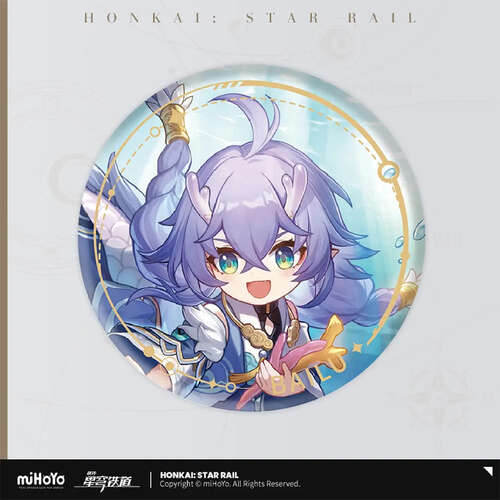 Honkai: Star Rail The Abundance Can Badge Bailu