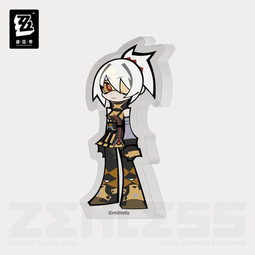 Zenless Zone Zero A Sandwich-Scented Dream Series Mini Acrylic Stand Solider 11