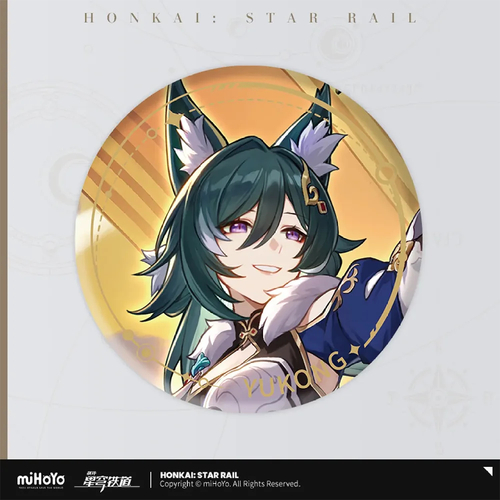 Honkai: Star Rail The Harmony Can Badge Yukong