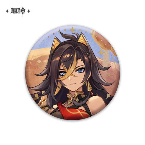 Genshin Impact Anecdote Series Character Can Badge Dehya