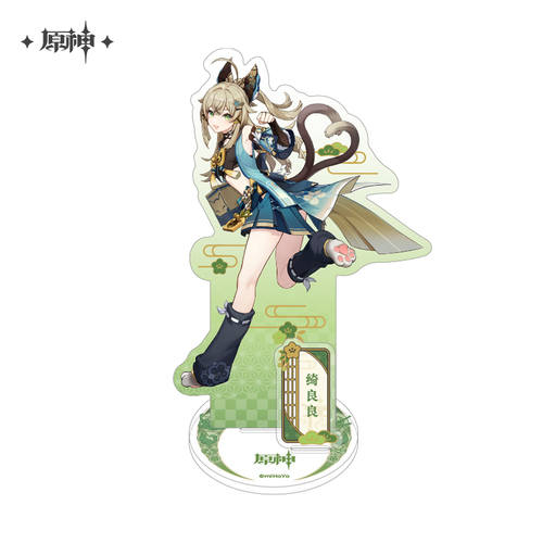 Genshin Impact Inazuma City Series Chara Acrylic Stand Kirara