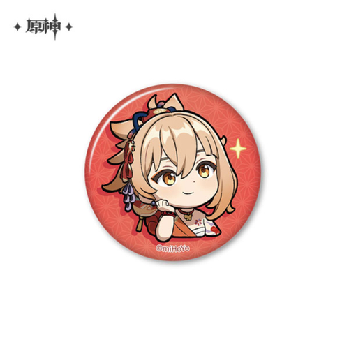 Genshin Impact Emoji Chara Badges Yoimiya