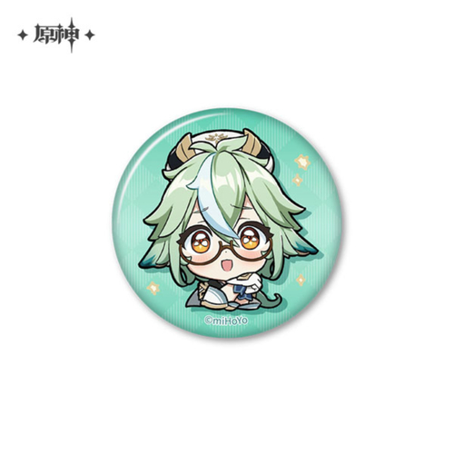 Genshin Impact Emoji Chara Badges Sucrose