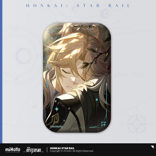 Honkai: Star Rail Light Cone Can Badge Sleep Like the Dead (Yanqing)