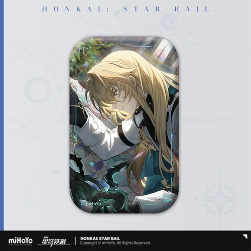 Honkai: Star Rail Light Cone Can Badge Echoes of the Coffin (Luocha)