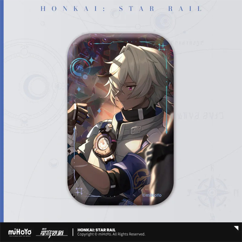 Honkai: Star Rail Light Cone Can Badge Secret Vows (Arlan)