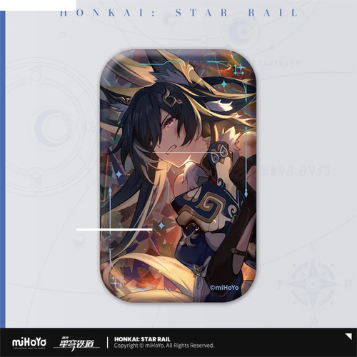 Honkai: Star Rail Light Cone Can Badge Past and Future (Yukong)