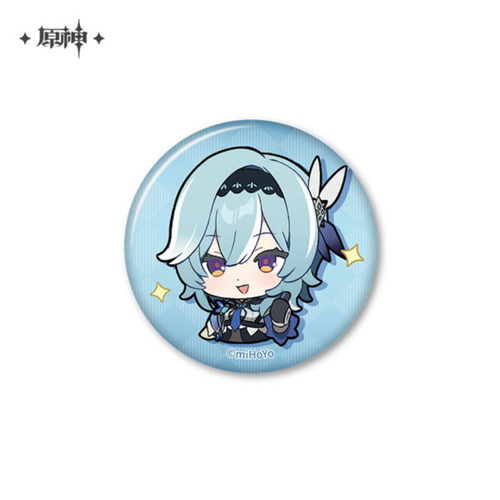 Genshin Impact Emoji Chara Badges Eula