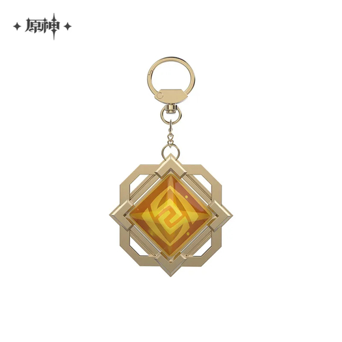 Genshin Impact GENSHIN FES 2023 Vision Pendent Liyue Geo Element