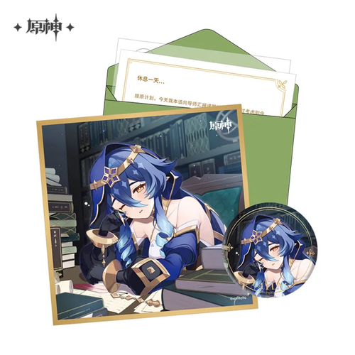 Genshin Impact Chara Birthday Goods Set Layla