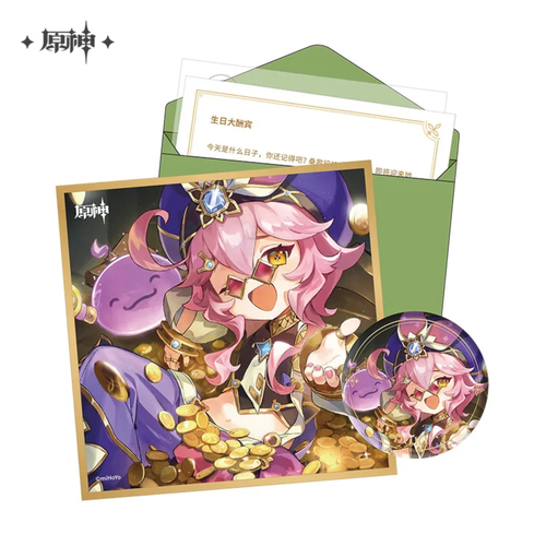 Genshin Impact Chara Birthday Goods Set Dori