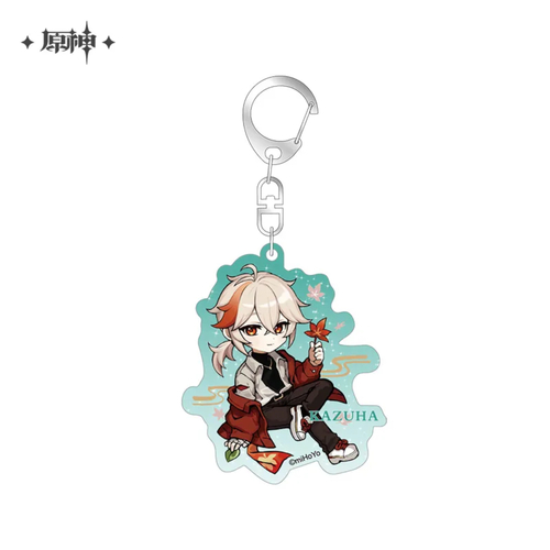 Genshin Impact Outing Theme Series Chibi Charm Kaedehara Kazuha