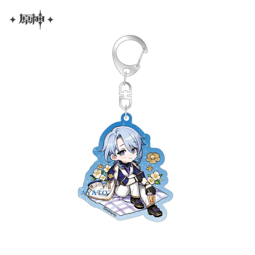 Genshin Impact Outing Theme Series Chibi Charm Kamisato Ayato