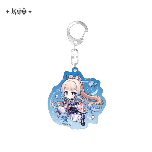 Genshin Impact Outing Theme Series Chibi Charm Sangonomiya Kokomi