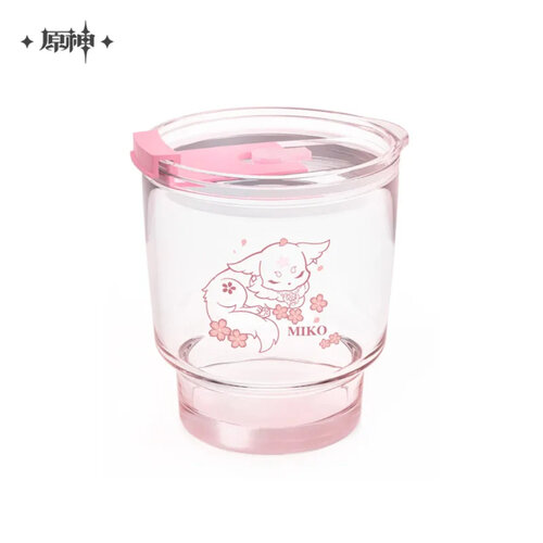 -PRE ORDER- Genshin Impact Yae Miko Kitsune Fox Glass Cup Yae Miko