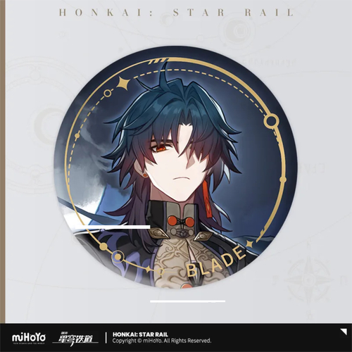 Honkai: Star Rail The Destruction Can Badge Blade