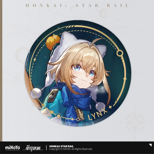 Honkai: Star Rail The Abundance Can Badge Lynx Landau