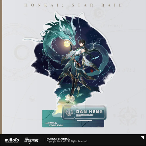 Honkai: Star Rail The Destruction Acrylic Stand Dan Heng Imbibitor Lunae