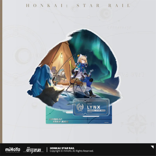 Honkai: Star Rail The Abundance Acrylic Stand Lynx Landau