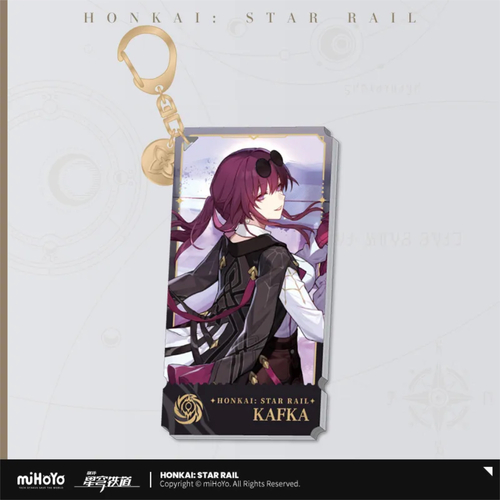 Honkai: Star Rail The Nihility Acrylic Strap Kafka