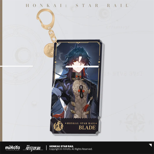 Honkai: Star Rail The Destruction Acrylic Strap Blade