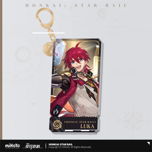 Honkai: Star Rail The Nihility Acrylic Strap Luka