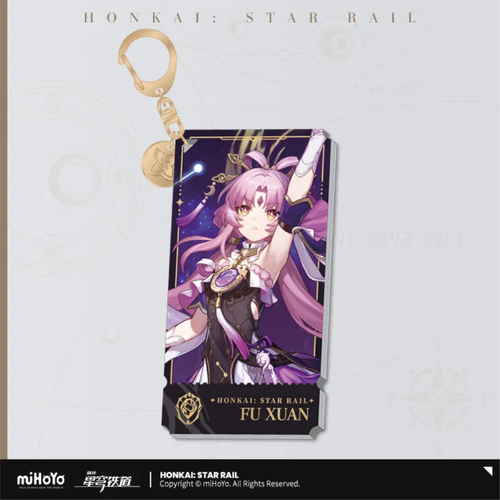 Honkai: Star Rail The Preservation Acrylic Strap Fu Xuan