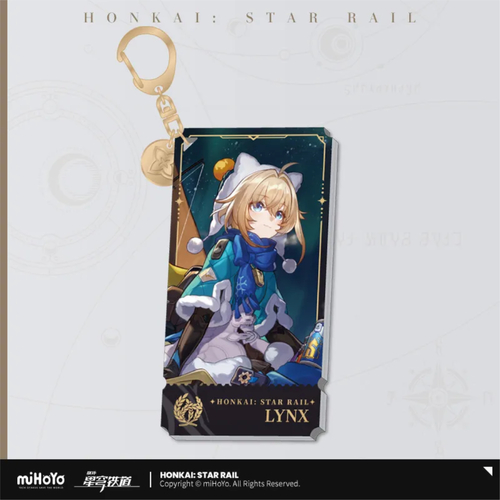 Honkai: Star Rail The Abundance Acrylic Strap Lynx Landau