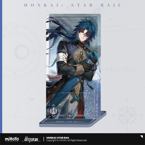 Honkai: Star Rail Light Cone Glitter Acrylic Stand The Unreachable Side (Blade)