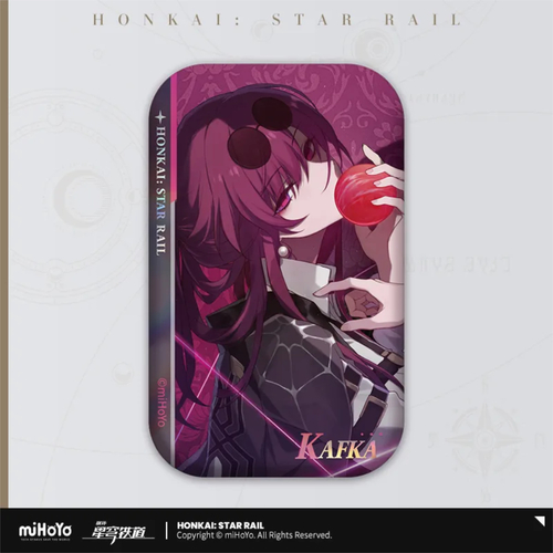 Honkai: Star Rail Departure Countdown Can Badge Kafka