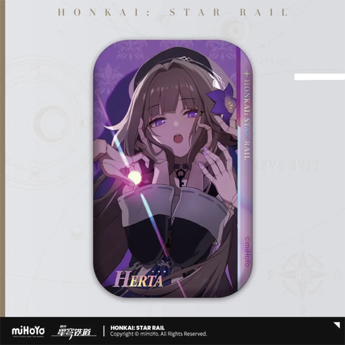 Honkai: Star Rail Departure Countdown Can Badge Herta