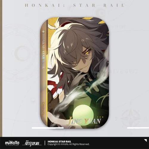 Honkai: Star Rail Departure Countdown Can Badge Jing Yuan