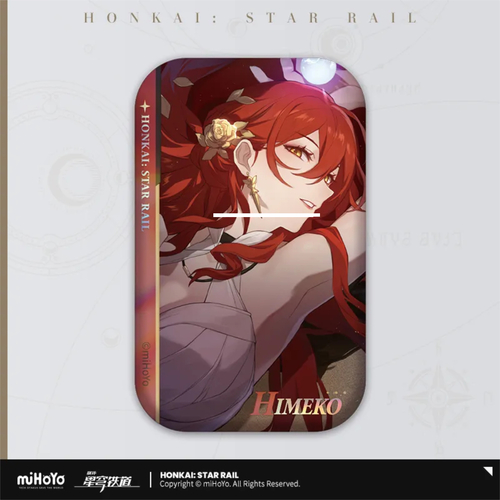 Honkai: Star Rail Departure Countdown Can Badge Himeko