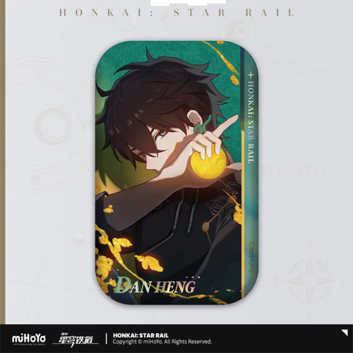 Honkai: Star Rail Departure Countdown Can Badge Dan Heng