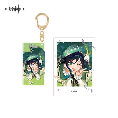 Genshin Impact GENSHIN FES 2023 Strap & Polaroid Set 2nd Year Venti