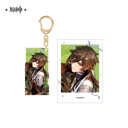 Genshin Impact GENSHIN FES 2023 Strap & Polaroid Set 2nd Year Zhongli