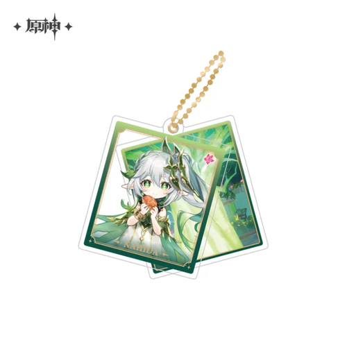 Genshin Impact Theme Chara Double Acrylic Strap Nahida