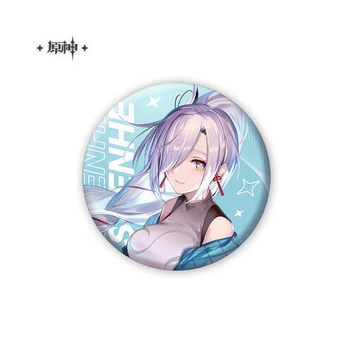 Genshin Impact 2022 Online Concert Chara Can Badge Shenhe