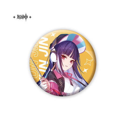 Genshin Impact 2022 Online Concert Chara Can Badge Yun Jin