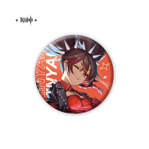 Genshin Impact 2022 Online Concert Chara Can Badge Xinyan