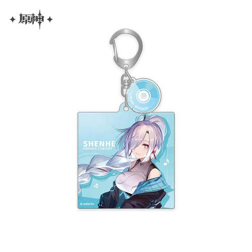 Genshin Impact 2022 Online Concert Acrylic Strap Shenhe