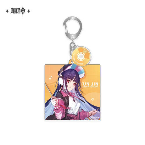 Genshin Impact 2022 Online Concert Acrylic Strap Yun Jin